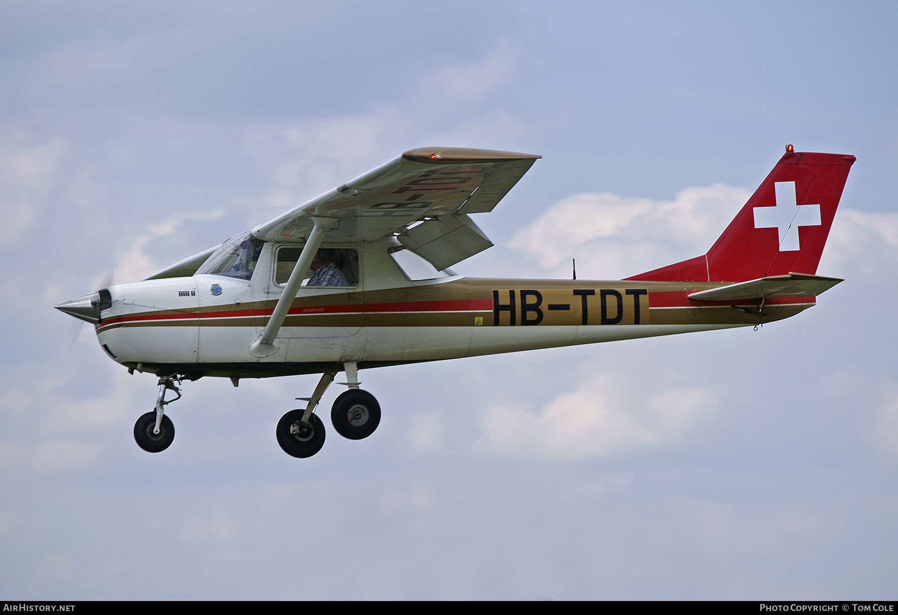 Aircraft Photo of HB-TDT | Reims F150K | AirHistory.net #100227