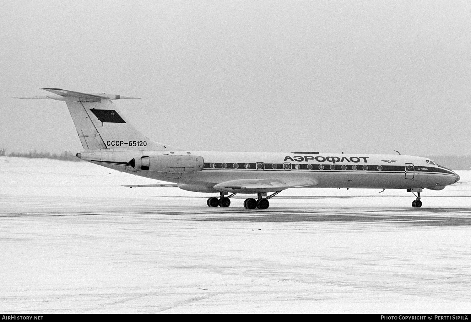 Aircraft Photo of CCCP-65120 | Tupolev Tu-134A | Aeroflot | AirHistory.net #100232
