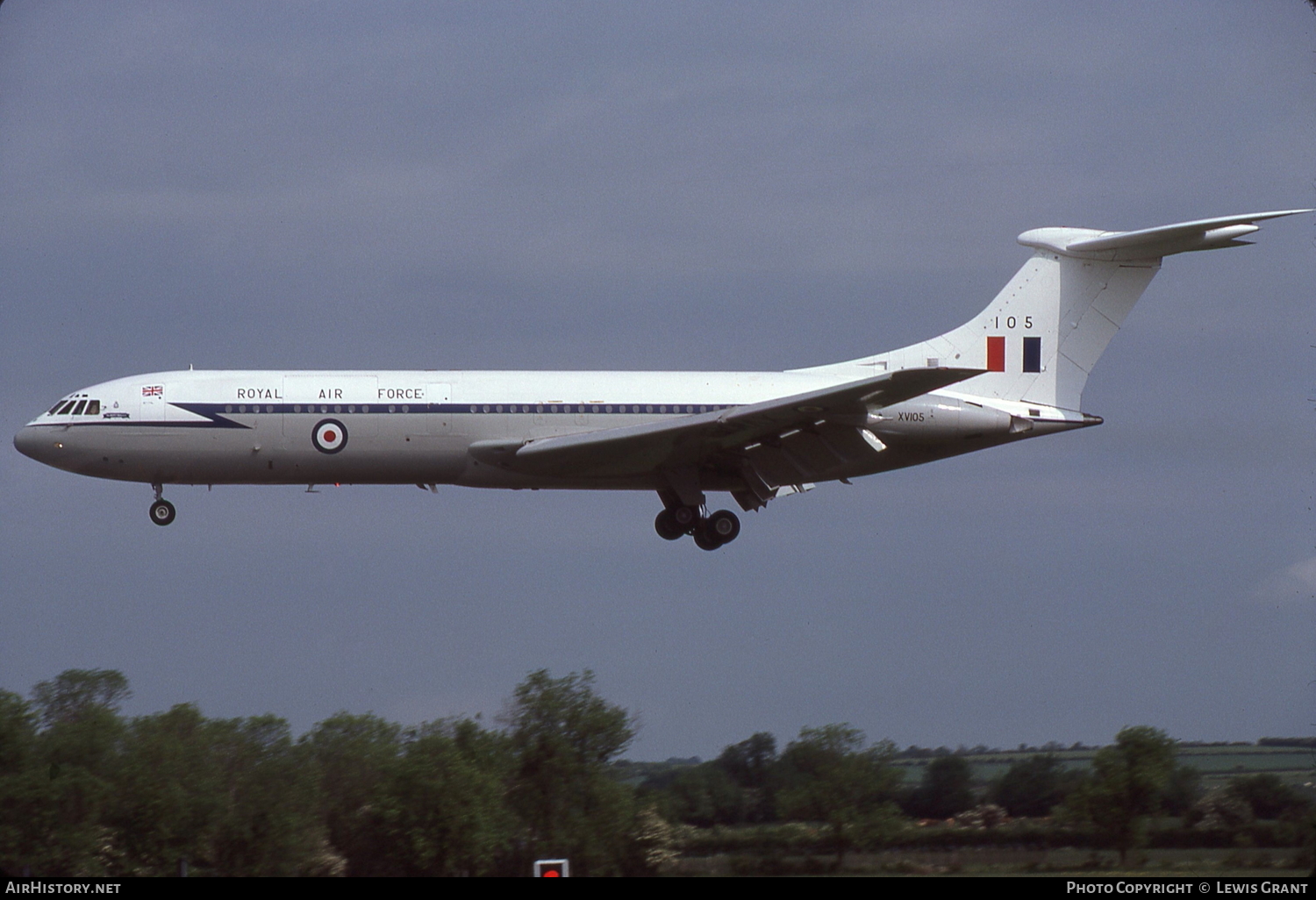 Aircraft Photo of XV105 | Vickers VC10 C.1 | UK - Air Force | AirHistory.net #100239