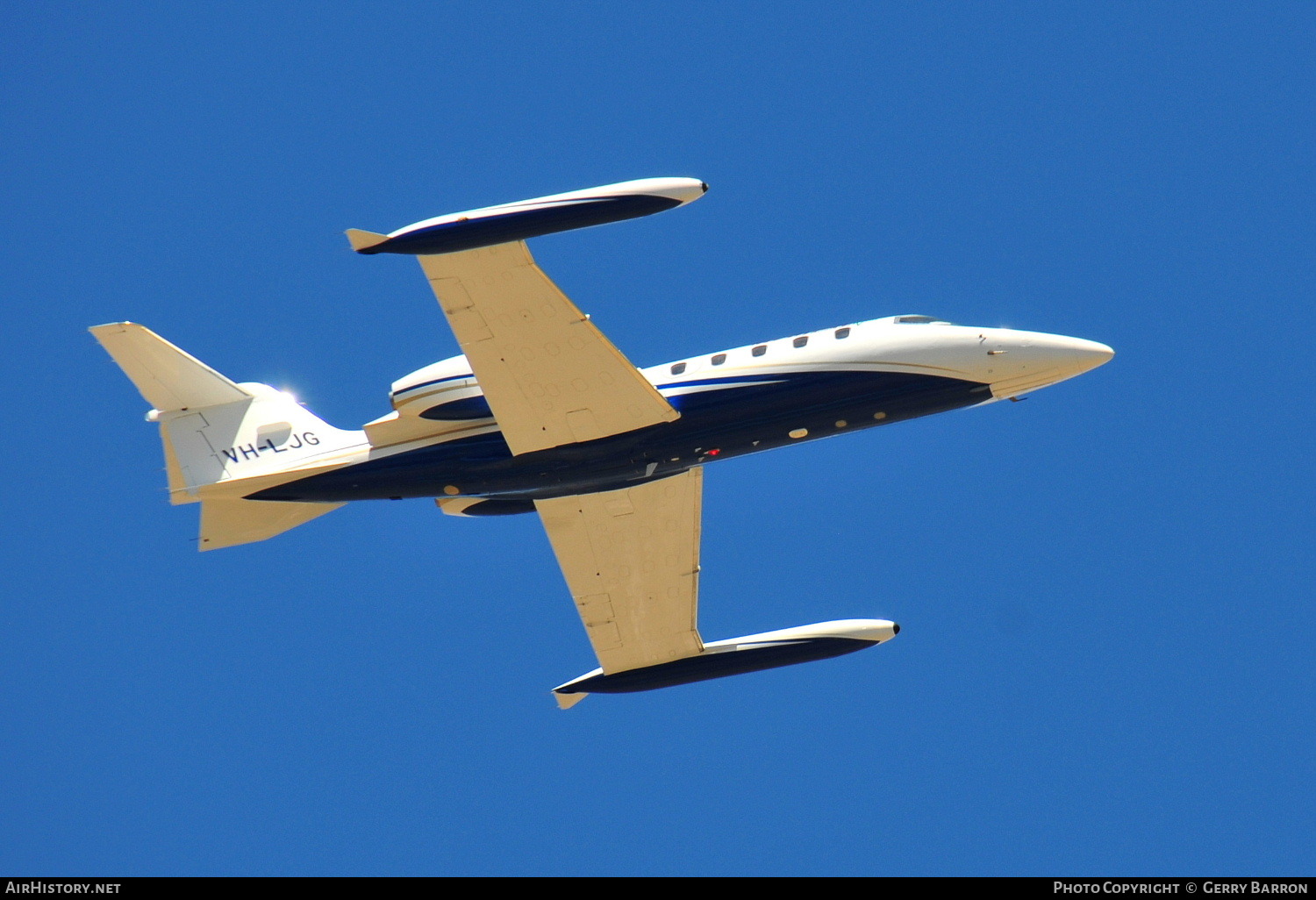 Aircraft Photo of VH-LJG | Gates Learjet 35A | Aus West Airlines | AirHistory.net #100247