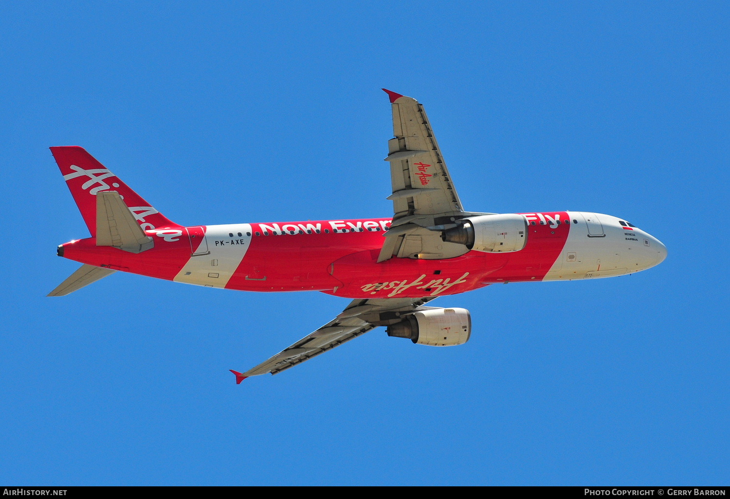 Aircraft Photo of PK-AXE | Airbus A320-216 | AirAsia | AirHistory.net #100249