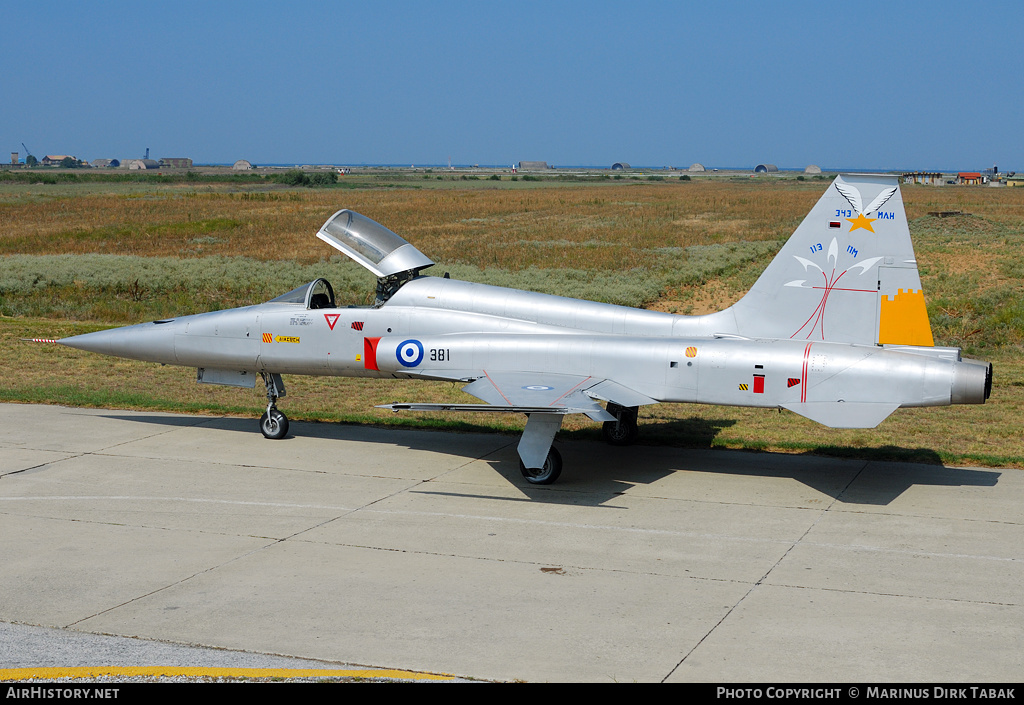 Aircraft Photo of 381 | Northrop F-5A Freedom Fighter | Greece - Air Force | AirHistory.net #100250