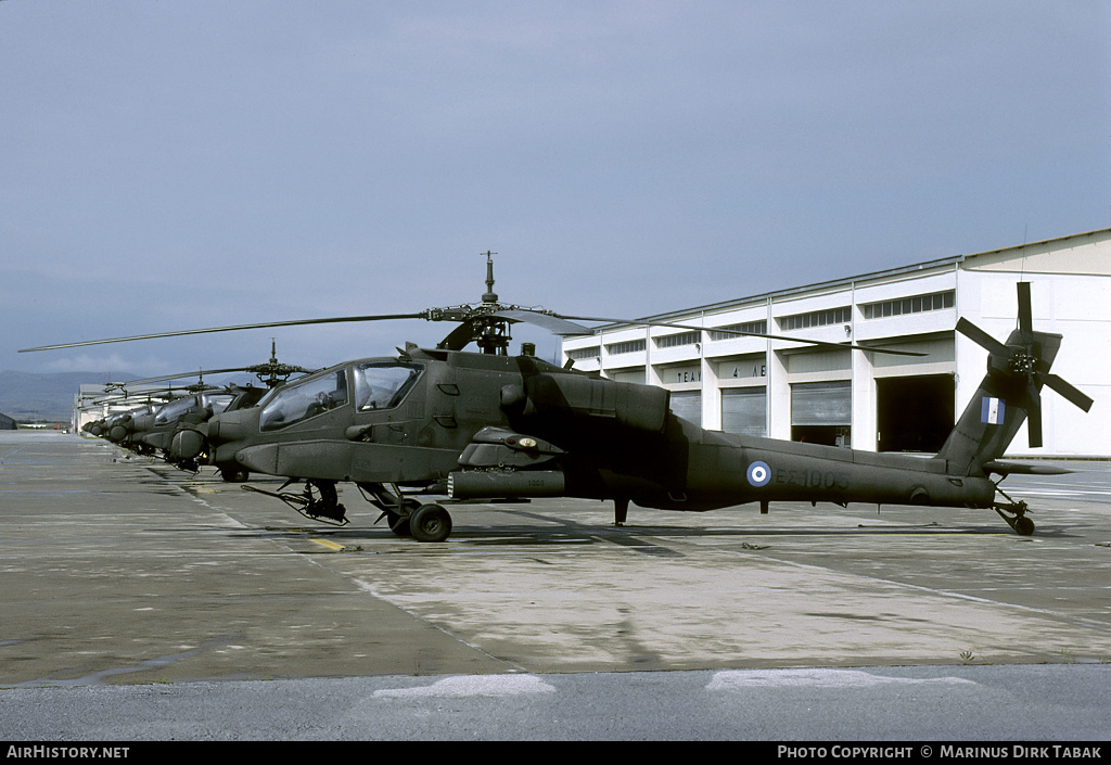 Aircraft Photo of ES1005 | McDonnell Douglas AH-64A Apache | Greece - Army | AirHistory.net #100251