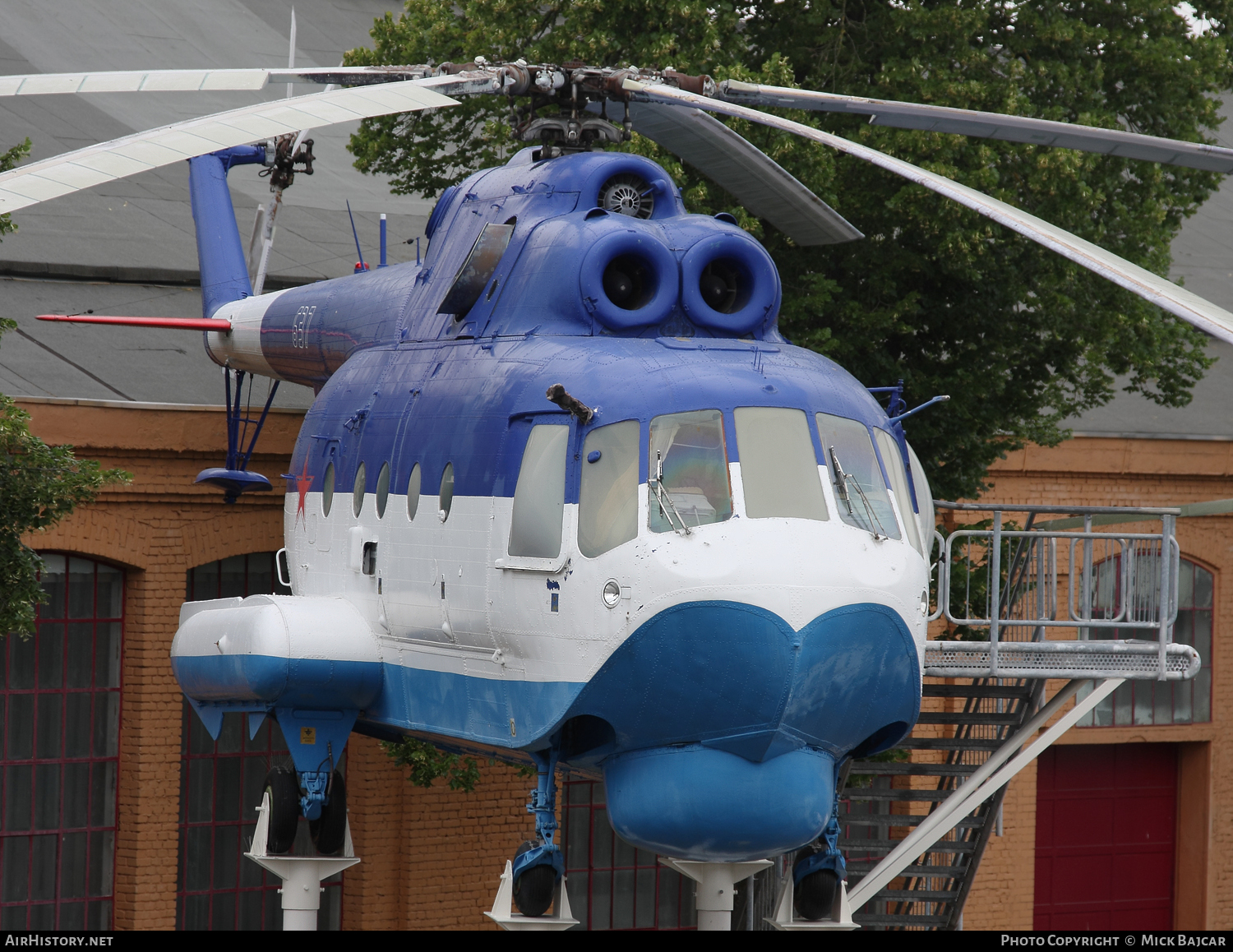 Aircraft Photo of 637 blue | Mil Mi-14PL | Soviet Union - Navy | AirHistory.net #100255