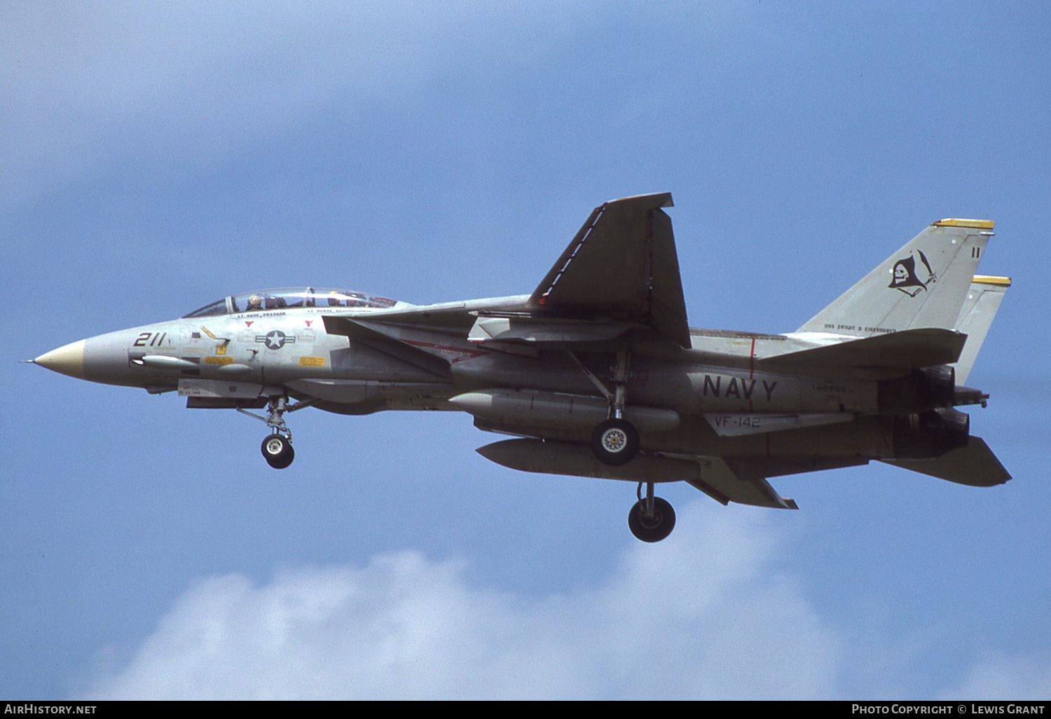 Aircraft Photo of 160900 | Grumman F-14A Tomcat | USA - Navy | AirHistory.net #100257