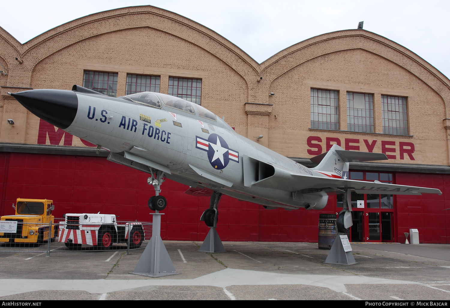 Aircraft Photo of 58-0265 / 80265 | McDonnell F-101B Voodoo | USA - Air Force | AirHistory.net #100260