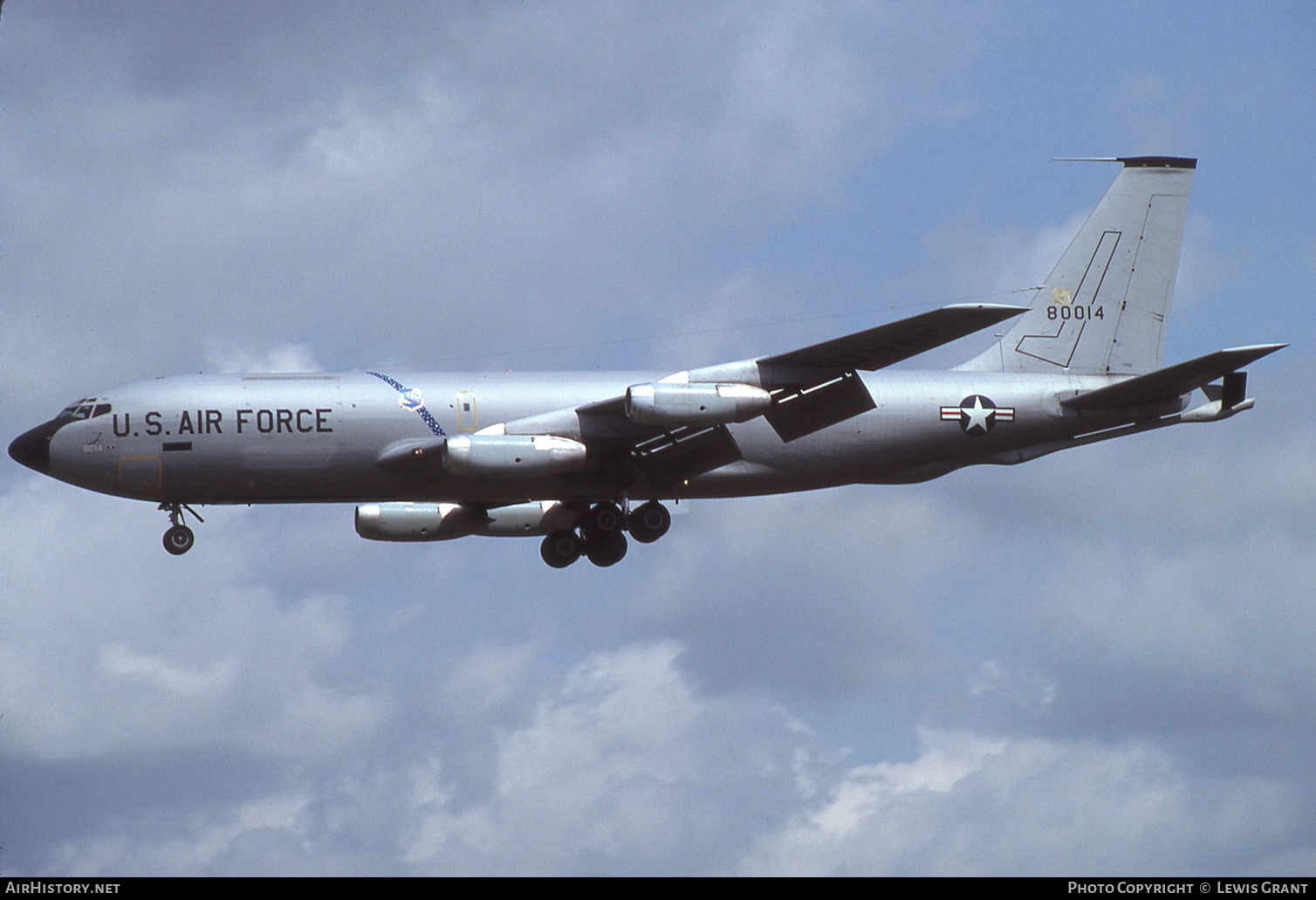 Aircraft Photo of 58-0014 / 80014 | Boeing KC-135A Stratotanker | USA - Air Force | AirHistory.net #100264