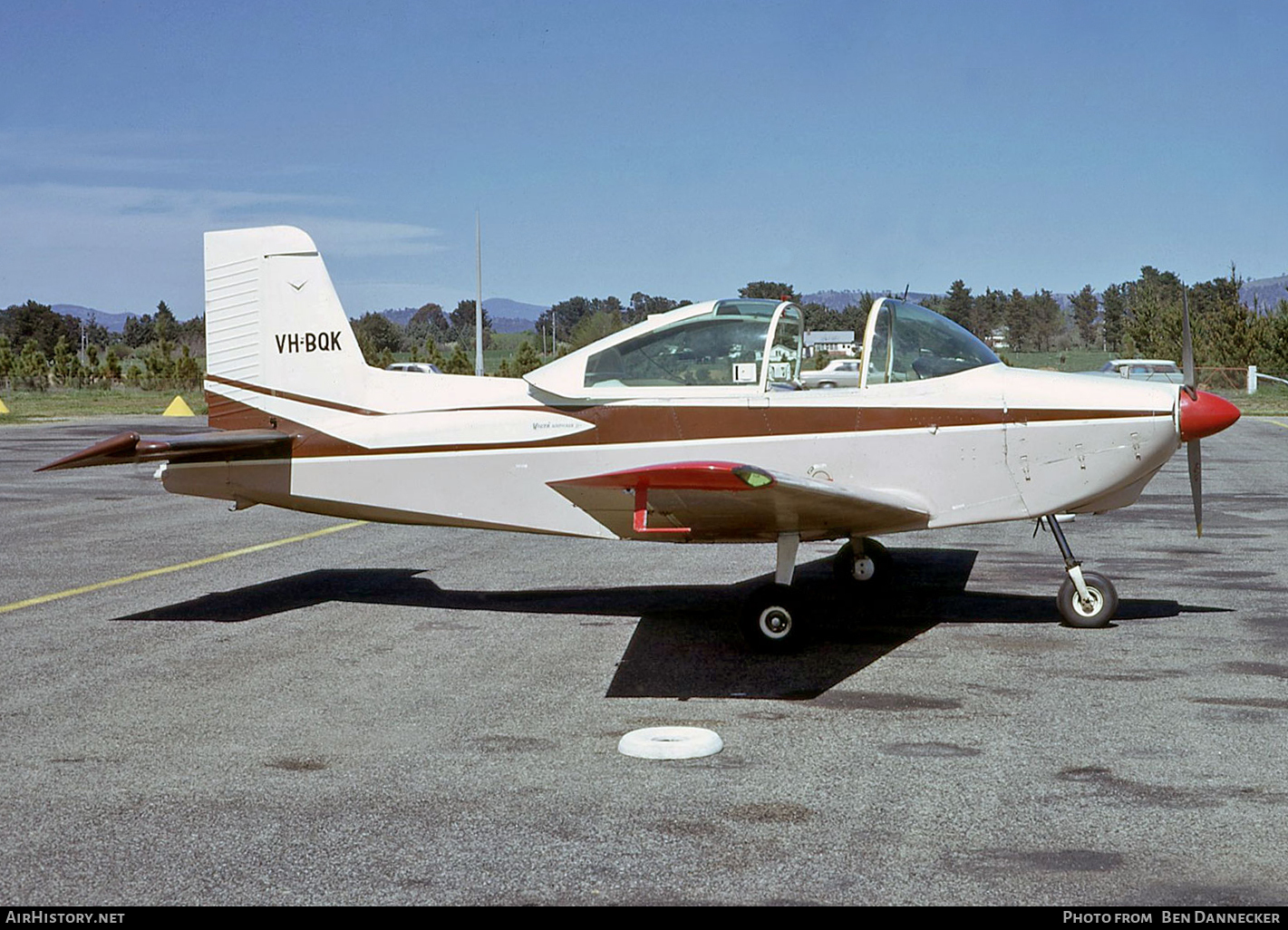 Aircraft Photo of VH-BQK | Victa Airtourer 115 | AirHistory.net #100273