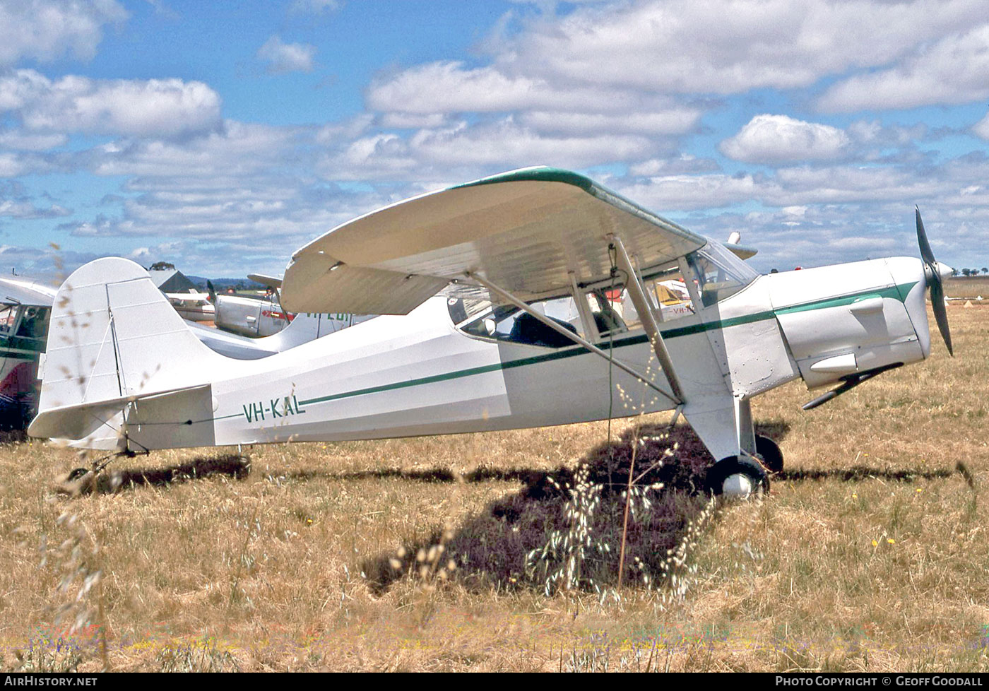 Aircraft Photo of VH-KAL | Auster J-5B Autocar | AirHistory.net #100277