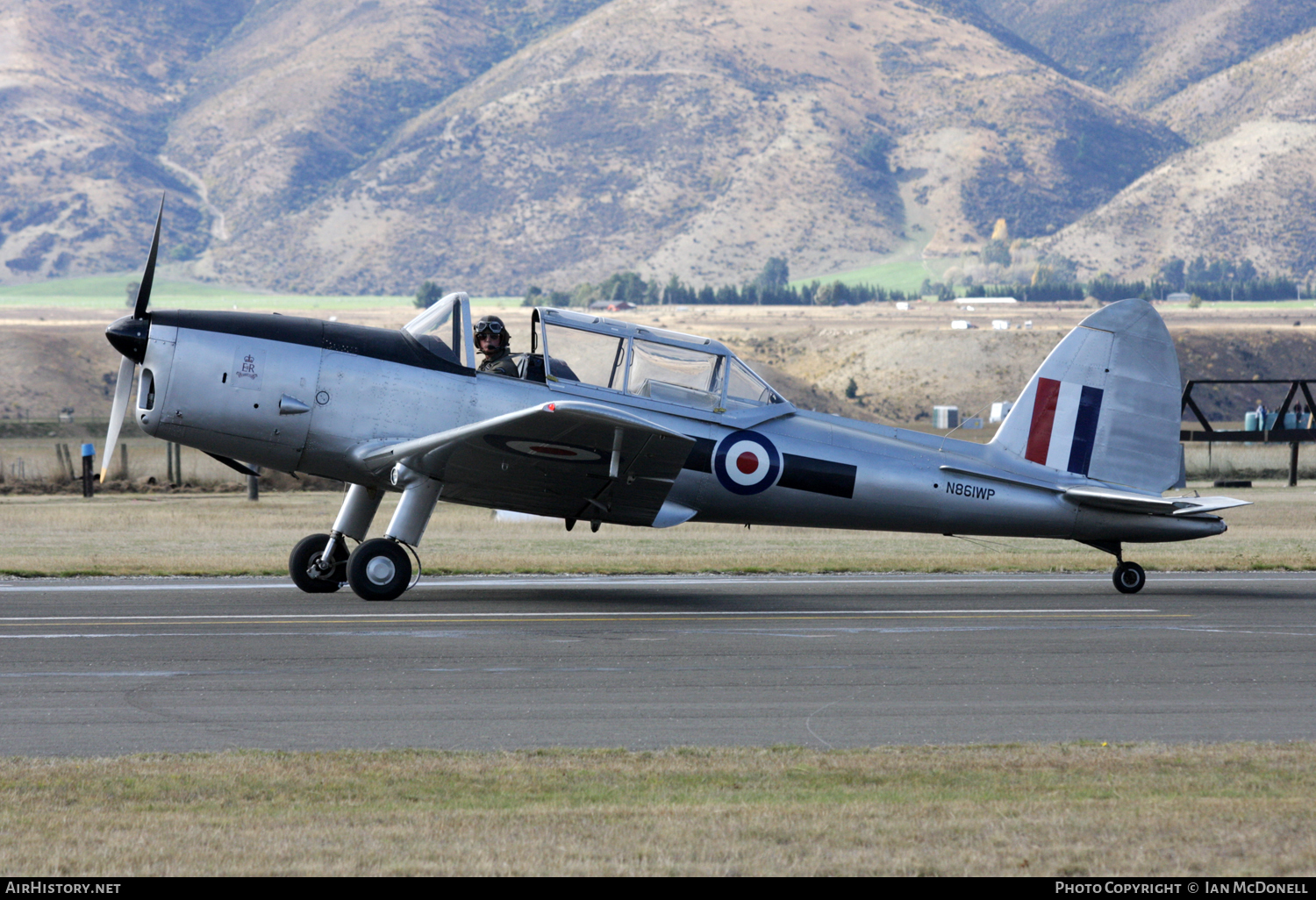 Aircraft Photo of N861WP | De Havilland DHC-1 Chipmunk Mk22 | UK - Air Force | AirHistory.net #100278