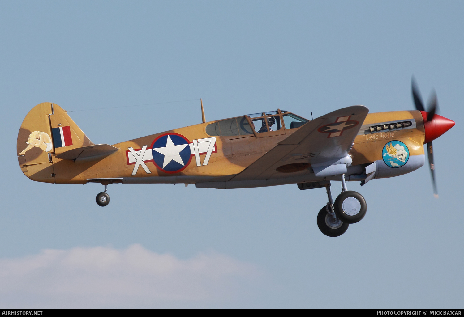 Aircraft Photo of G-CGZP | Curtiss P-40F Warhawk | USA - Air Force | AirHistory.net #100280