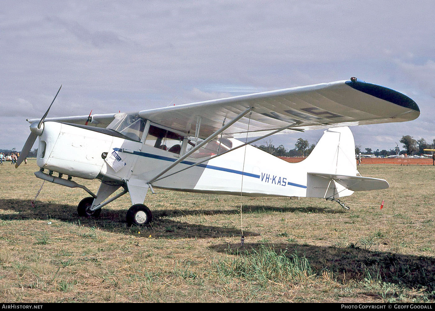 Aircraft Photo of VH-KAS | Auster J-5B Autocar | AirHistory.net #100281