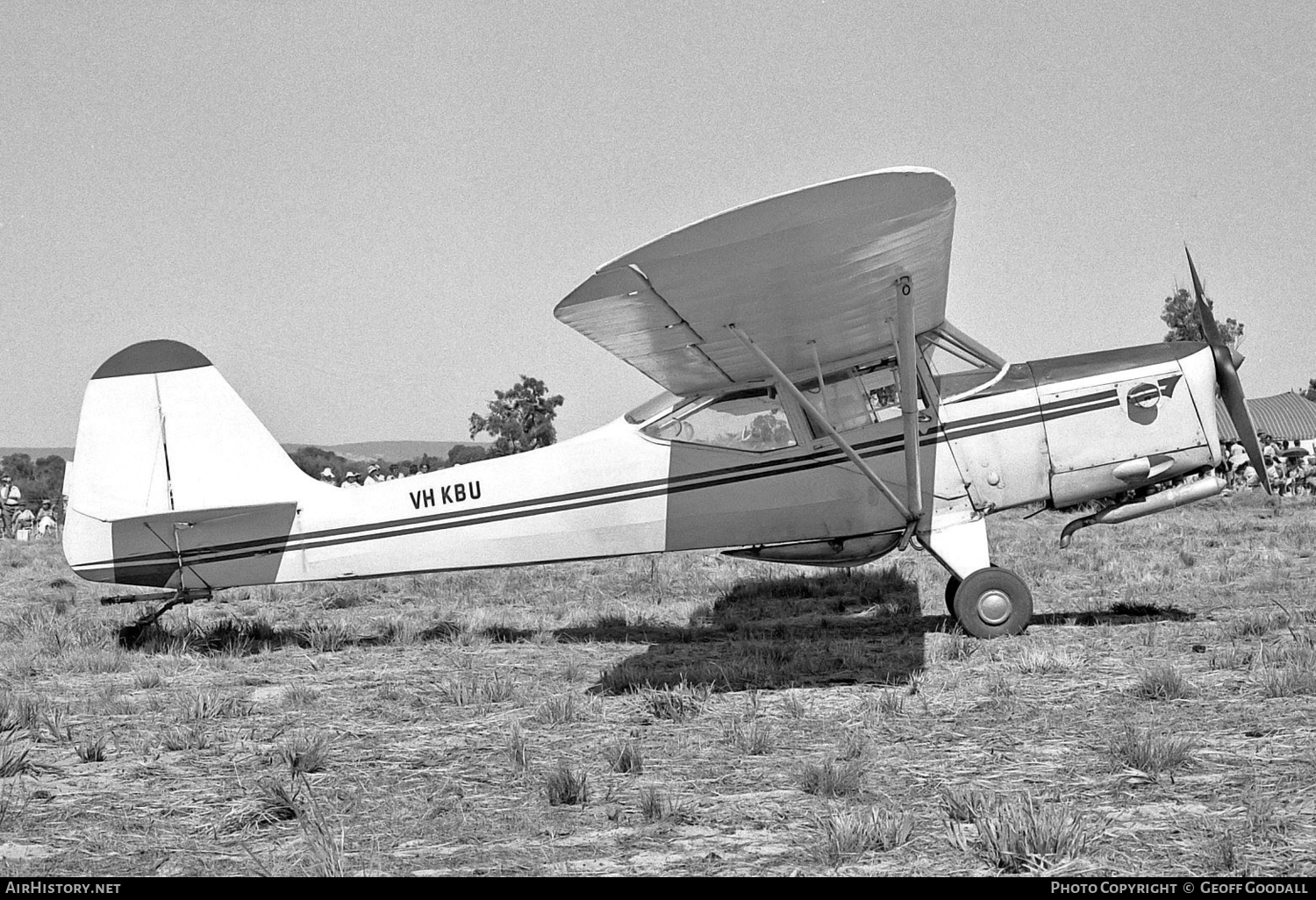 Aircraft Photo of VH-KBU | Auster J-1B Aiglet | AirHistory.net #100283