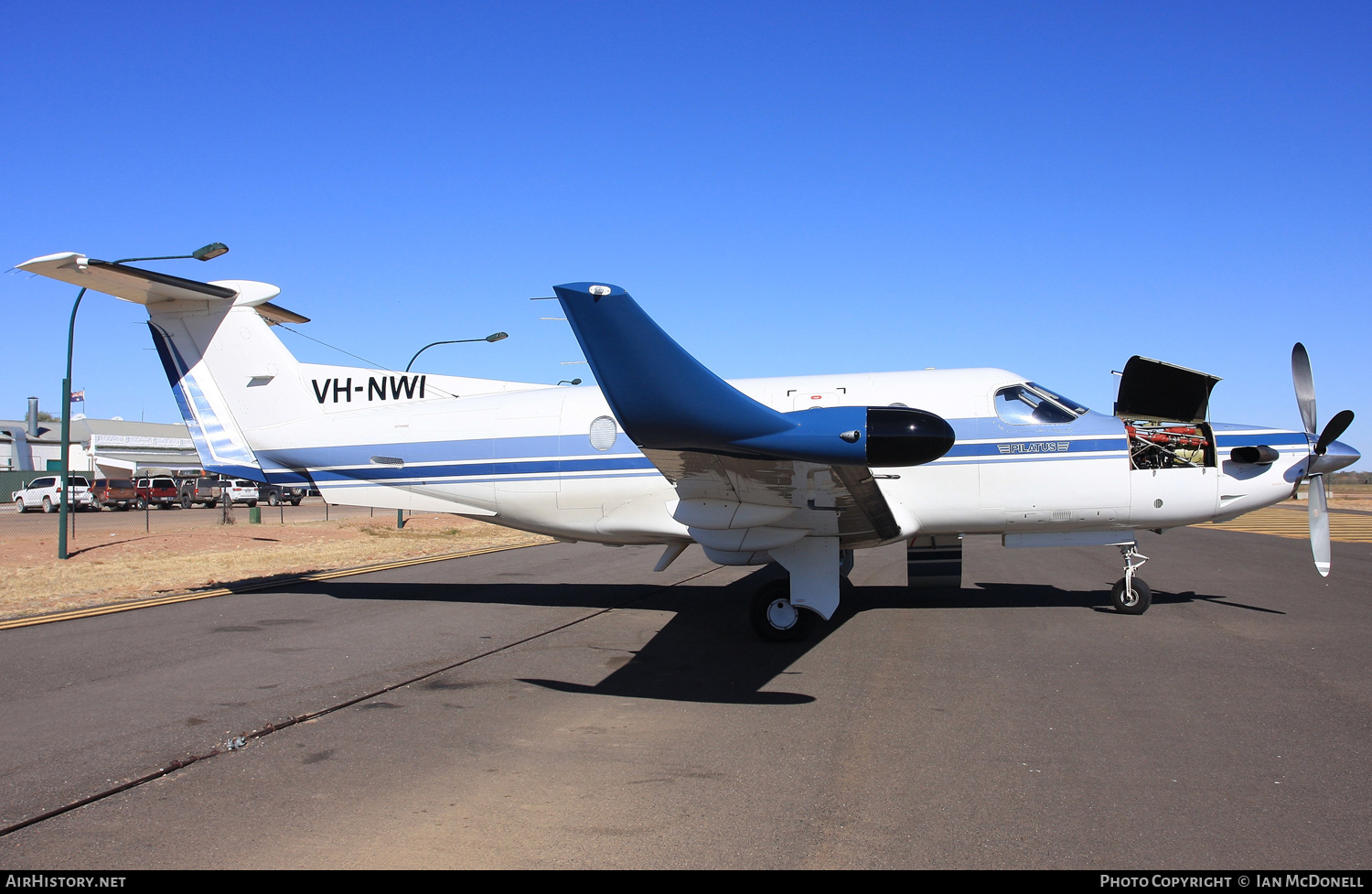 Aircraft Photo of VH-NWI | Pilatus PC-12/45 | AirHistory.net #100284