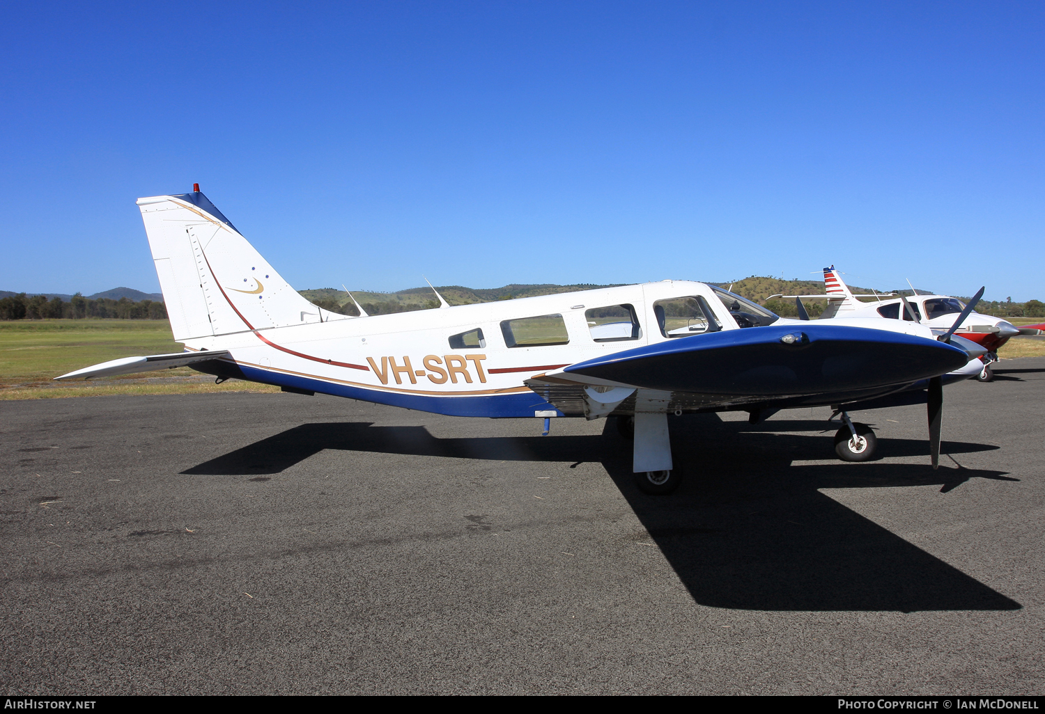 Aircraft Photo of VH-SRT | Piper PA-34-200T Seneca II | AirHistory.net #100285