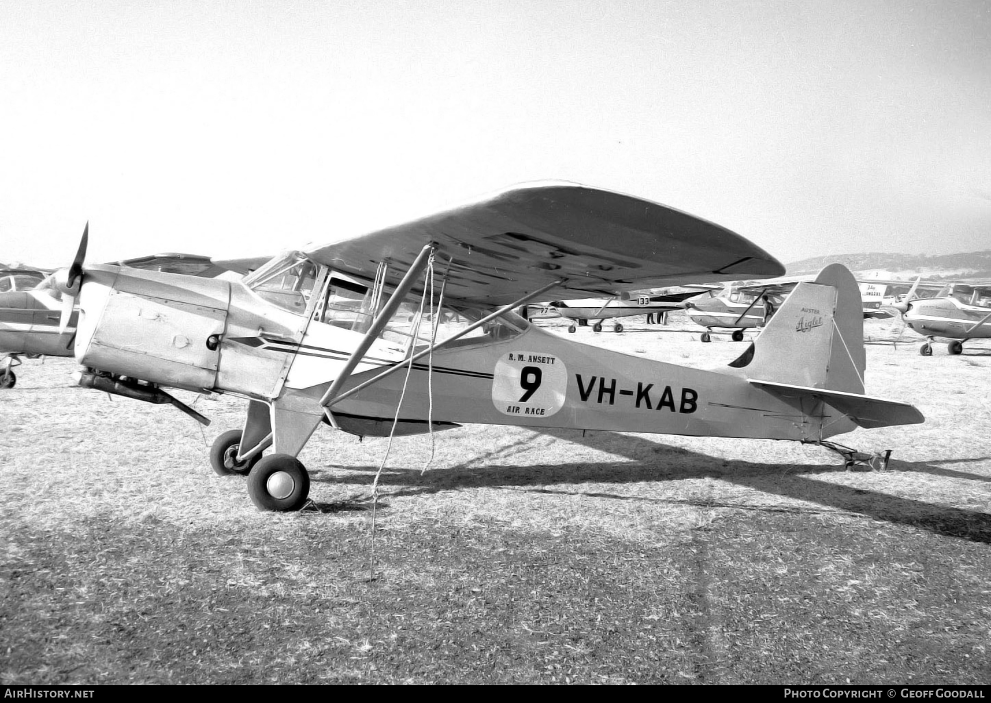 Aircraft Photo of VH-KAB | Auster J-1B Aiglet | AirHistory.net #100287