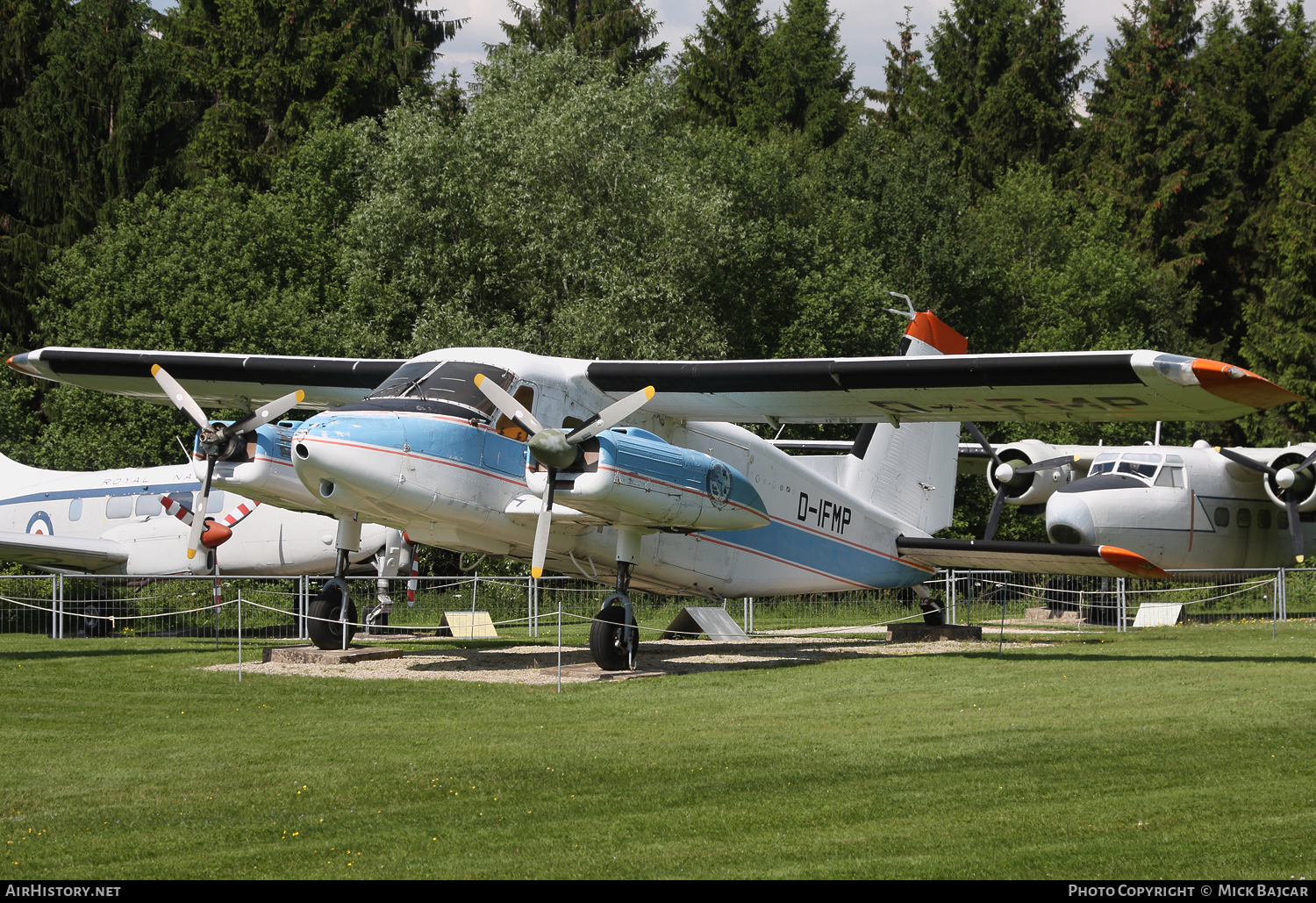 Aircraft Photo of D-IFMP | Dornier Do-28D-1 Skyservant | DFVLR - Deutsche Forschungs- und Versuchsanstalt für Luft- und Raumfahrt | AirHistory.net #100295