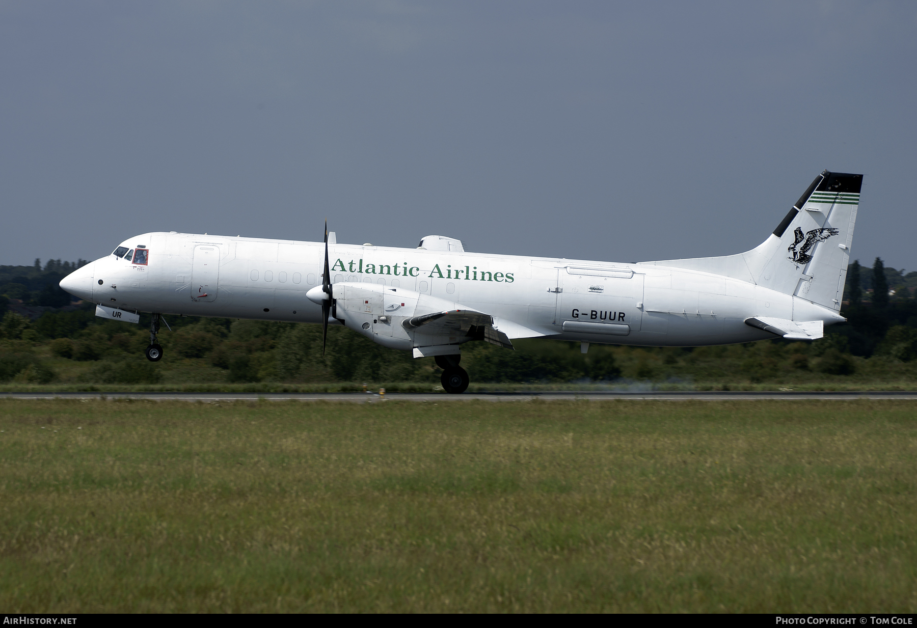 Aircraft Photo of G-BUUR | British Aerospace ATP | Atlantic Airlines | AirHistory.net #100296