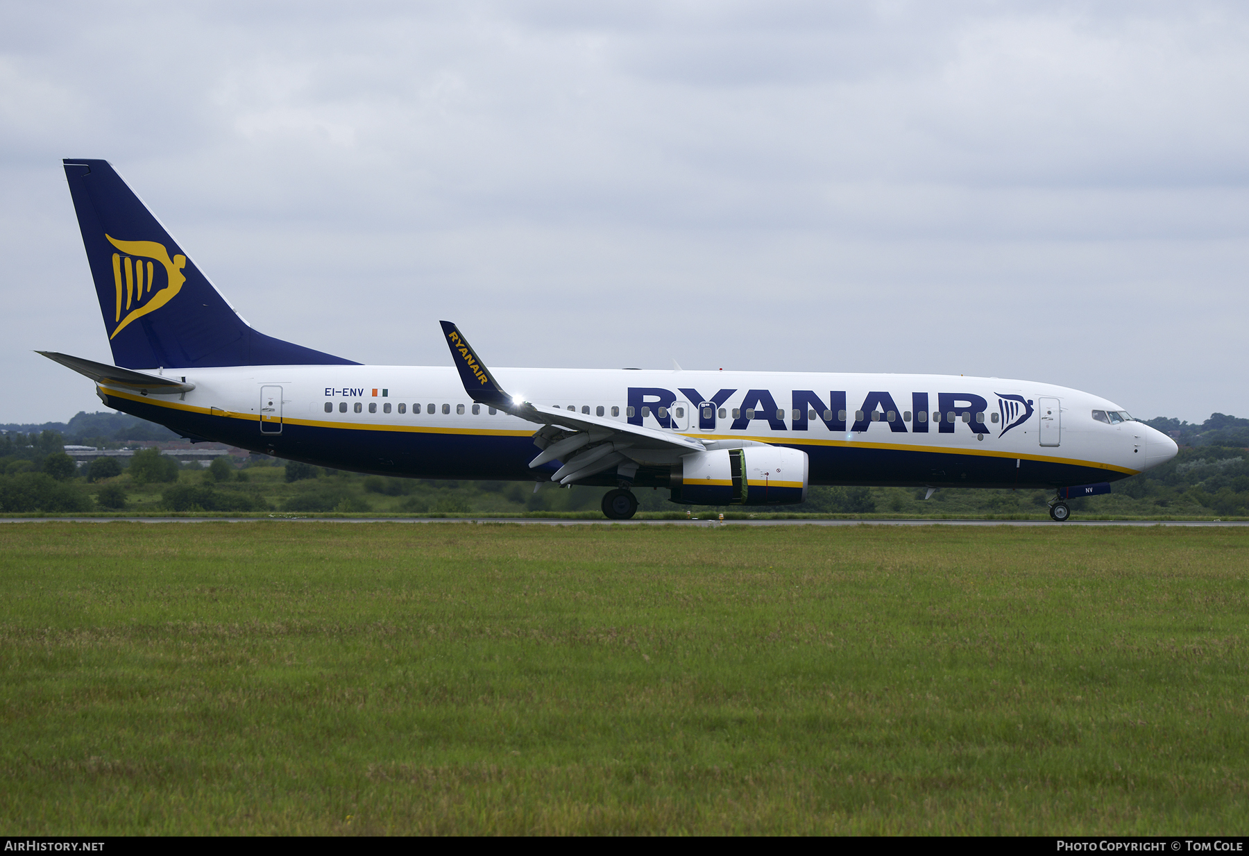 Aircraft Photo of EI-ENV | Boeing 737-8AS | AirHistory.net #100298