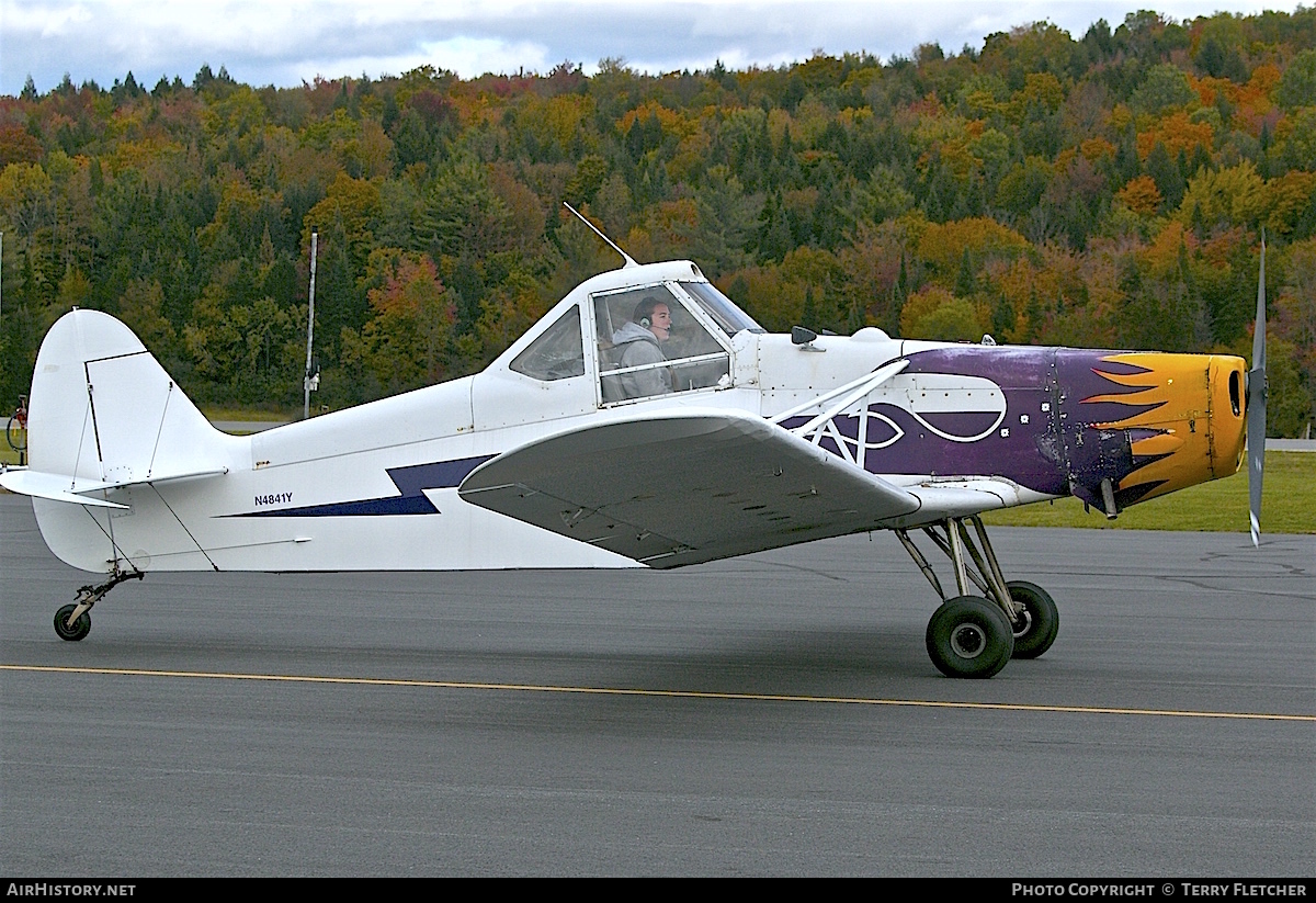 Aircraft Photo of N4841Y | Piper PA-25-235 Pawnee | AirHistory.net #100299