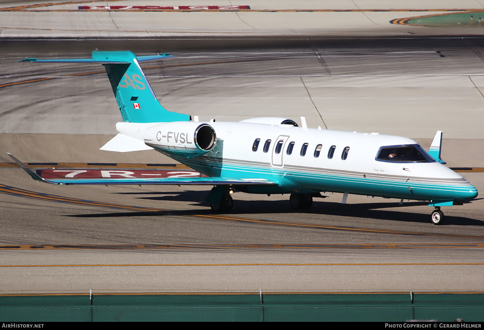 Aircraft Photo of C-FVSL | Learjet 75 | London Air Services - LAS | AirHistory.net #100300