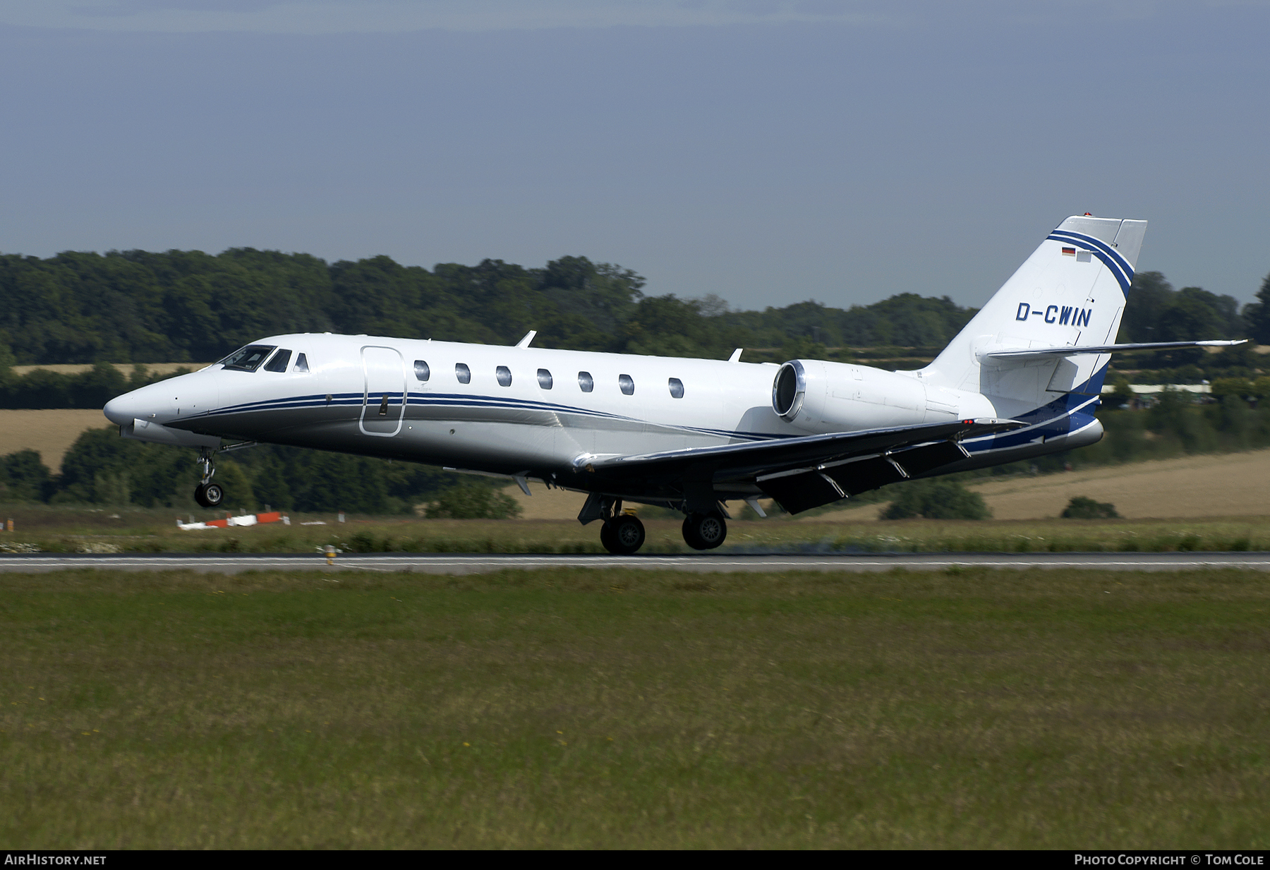 Aircraft Photo of D-CWIN | Cessna 680 Citation Sovereign | AirHistory.net #100301