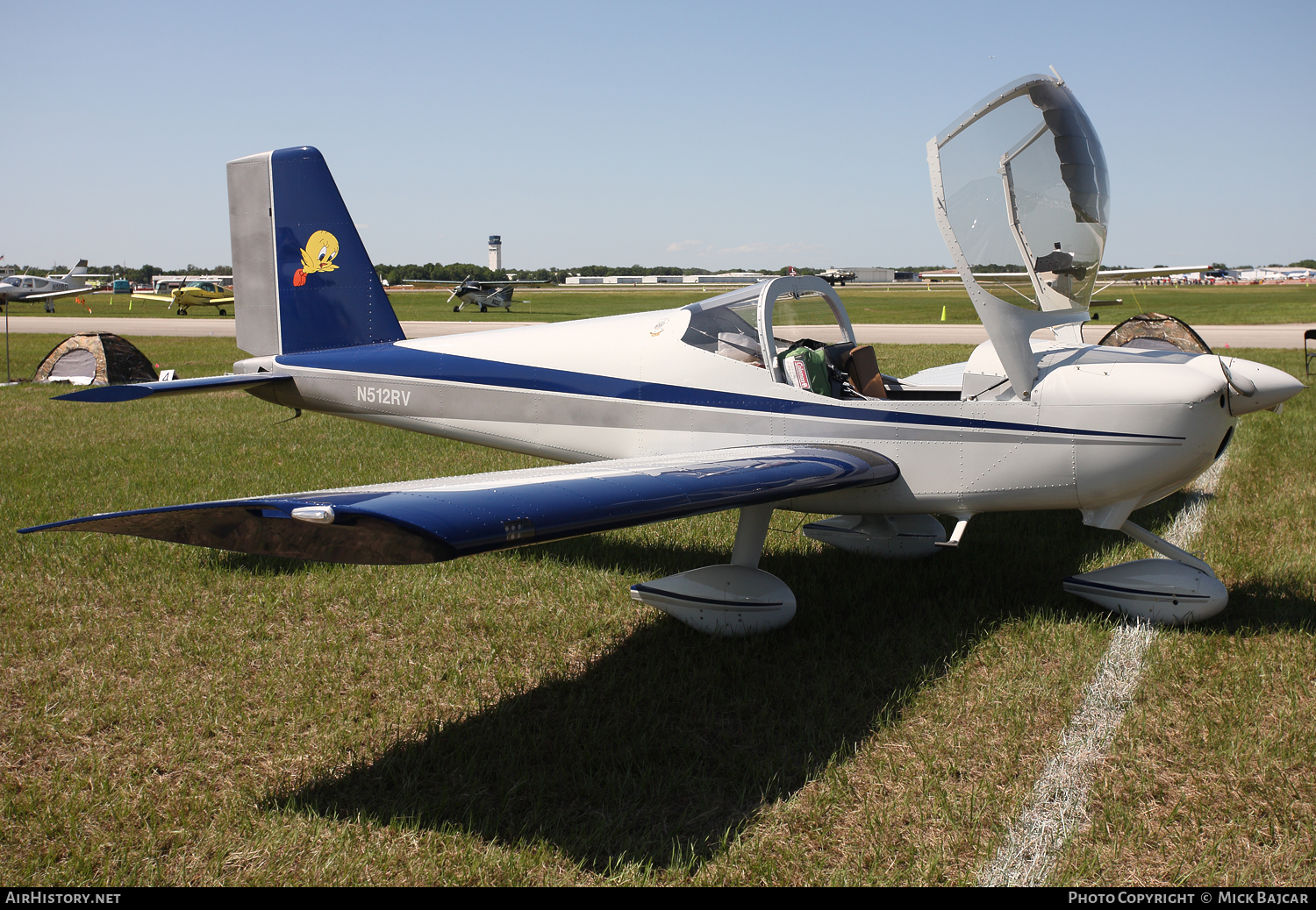 Aircraft Photo of N512RV | Van's RV-12 | AirHistory.net #100302
