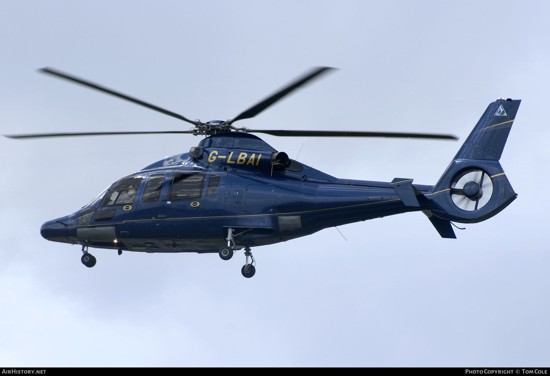 Aircraft Photo of G-LBAI | Eurocopter EC-155B-1 | AirHistory.net #100306