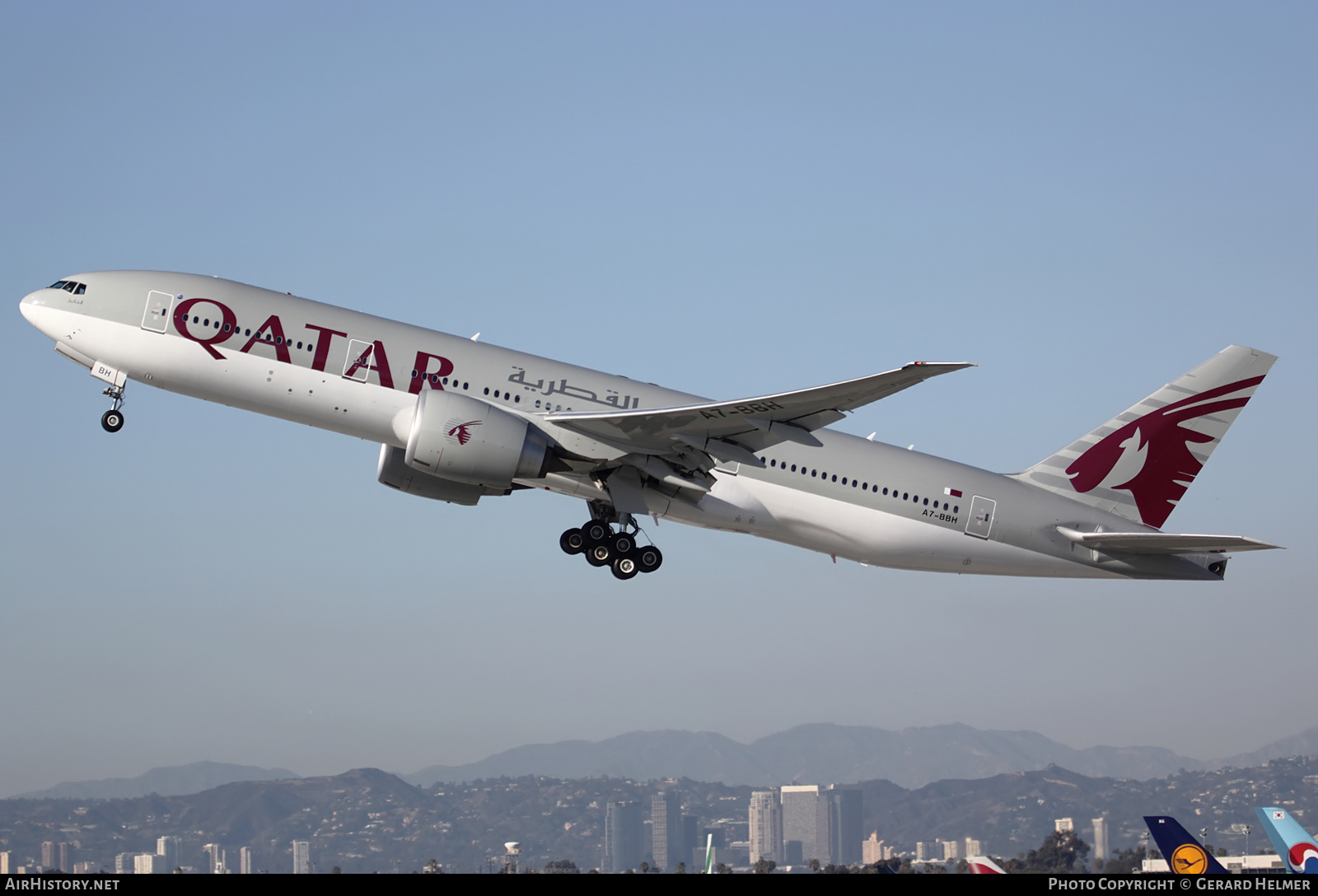 Aircraft Photo of A7-BBH | Boeing 777-2DZ/LR | Qatar Airways | AirHistory.net #100308