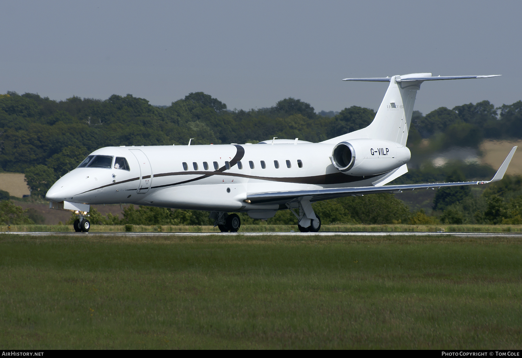 Aircraft Photo of G-VILP | Embraer Legacy 650 (EMB-135BJ) | AirHistory.net #100309