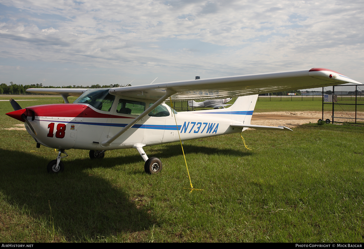 Aircraft Photo of N737WA | Cessna 172N | AirHistory.net #100310