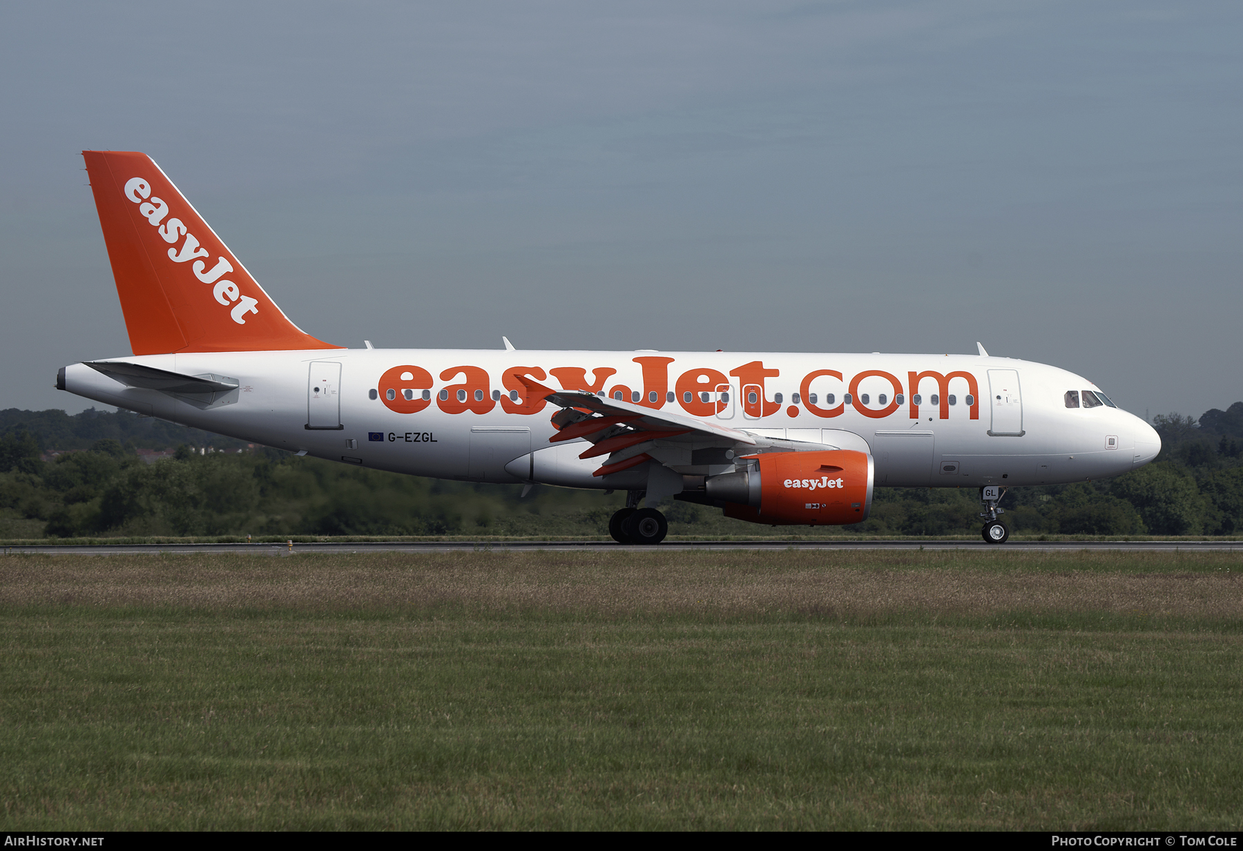 Aircraft Photo of G-EZGL | Airbus A319-111 | EasyJet | AirHistory.net #100313