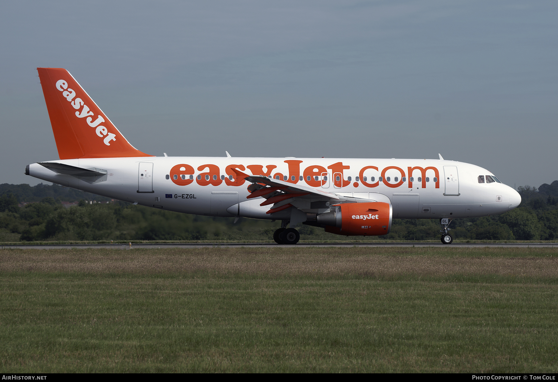 Aircraft Photo of G-EZGL | Airbus A319-111 | EasyJet | AirHistory.net #100313