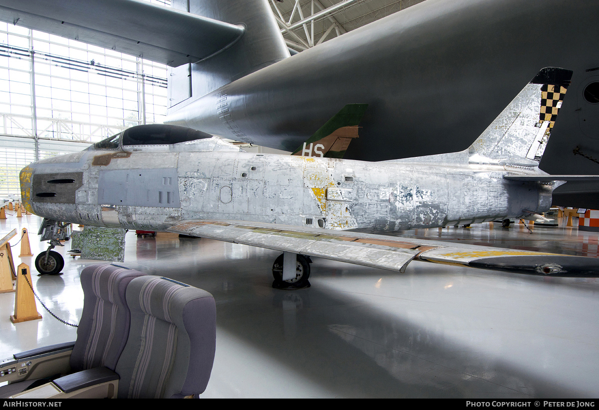 Aircraft Photo of 53-1251 | North American F-86H Sabre | USA - Air Force | AirHistory.net #100317