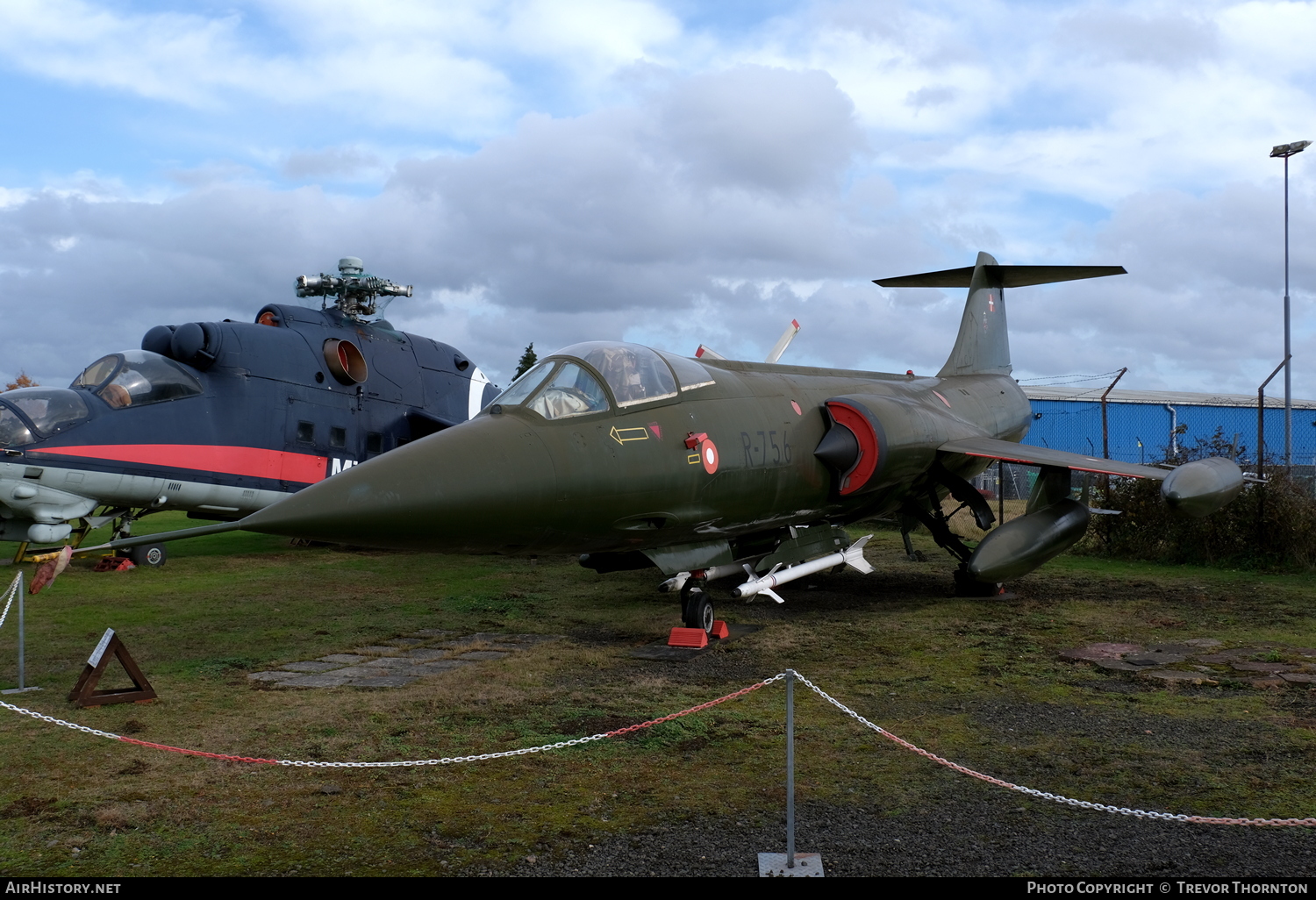 Aircraft Photo of R-756 | Lockheed F-104G Starfighter | Denmark - Air Force | AirHistory.net #100328