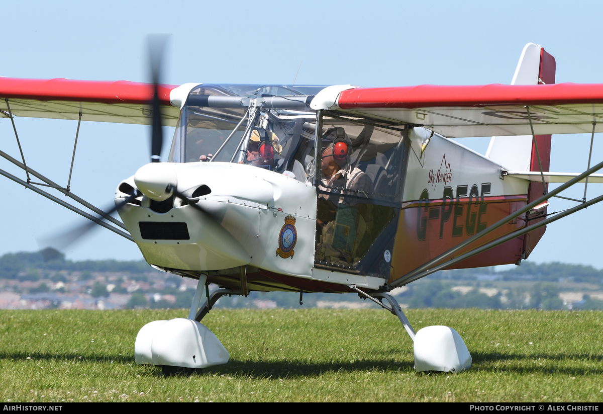Aircraft Photo of G-PEGE | Best Off Sky Ranger 912 | AirHistory.net #100334