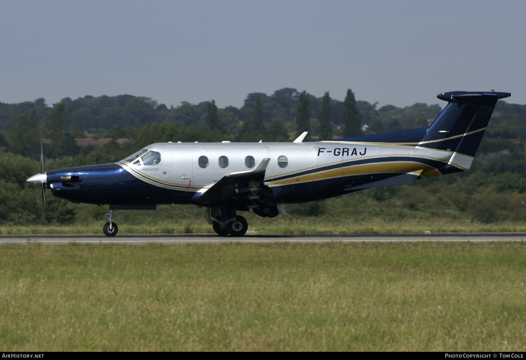 Aircraft Photo of F-GRAJ | Pilatus PC-12/45 | AirHistory.net #100338