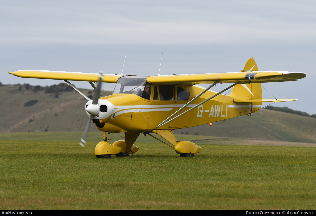 Aircraft Photo of G-AWLI | Piper PA-22-150 Caribbean | AirHistory.net #100343