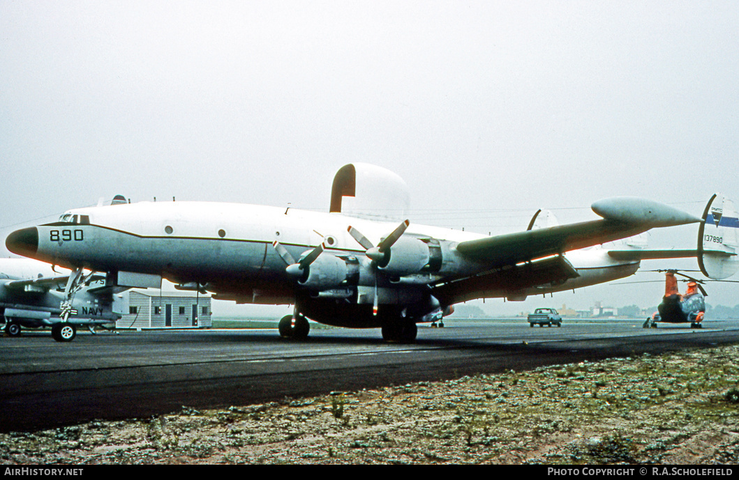 Aircraft Photo of 137890 | Lockheed EC-121K Warning Star | USA - Navy | AirHistory.net #100346