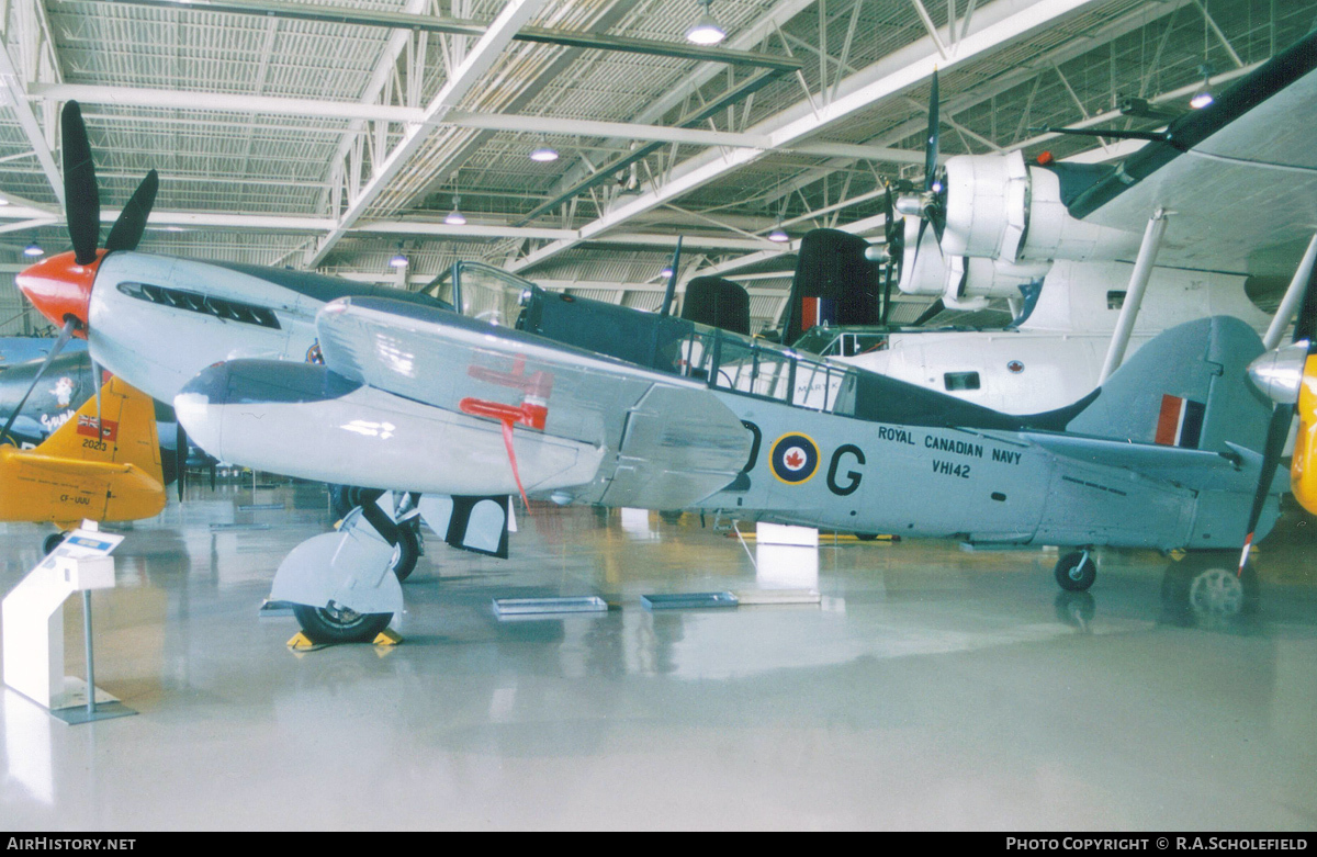 Aircraft Photo of C-GBDG / VH142 | Fairey Firefly AS6 | Canada - Navy | AirHistory.net #100351