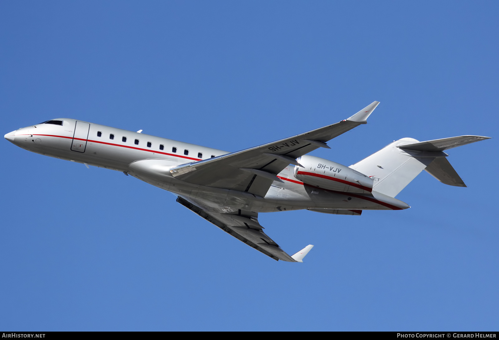 Aircraft Photo of 9H-VJV | Bombardier Global 6000 (BD-700-1A10) | VistaJet | AirHistory.net #100352