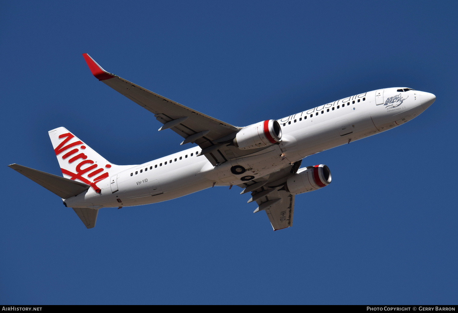 Aircraft Photo of VH-YID | Boeing 737-8FE | Virgin Australia Airlines | AirHistory.net #100355