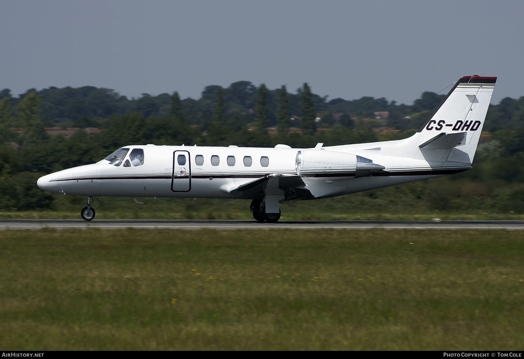 Aircraft Photo of CS-DHD | Cessna 550 Citation Bravo | AirHistory.net #100359