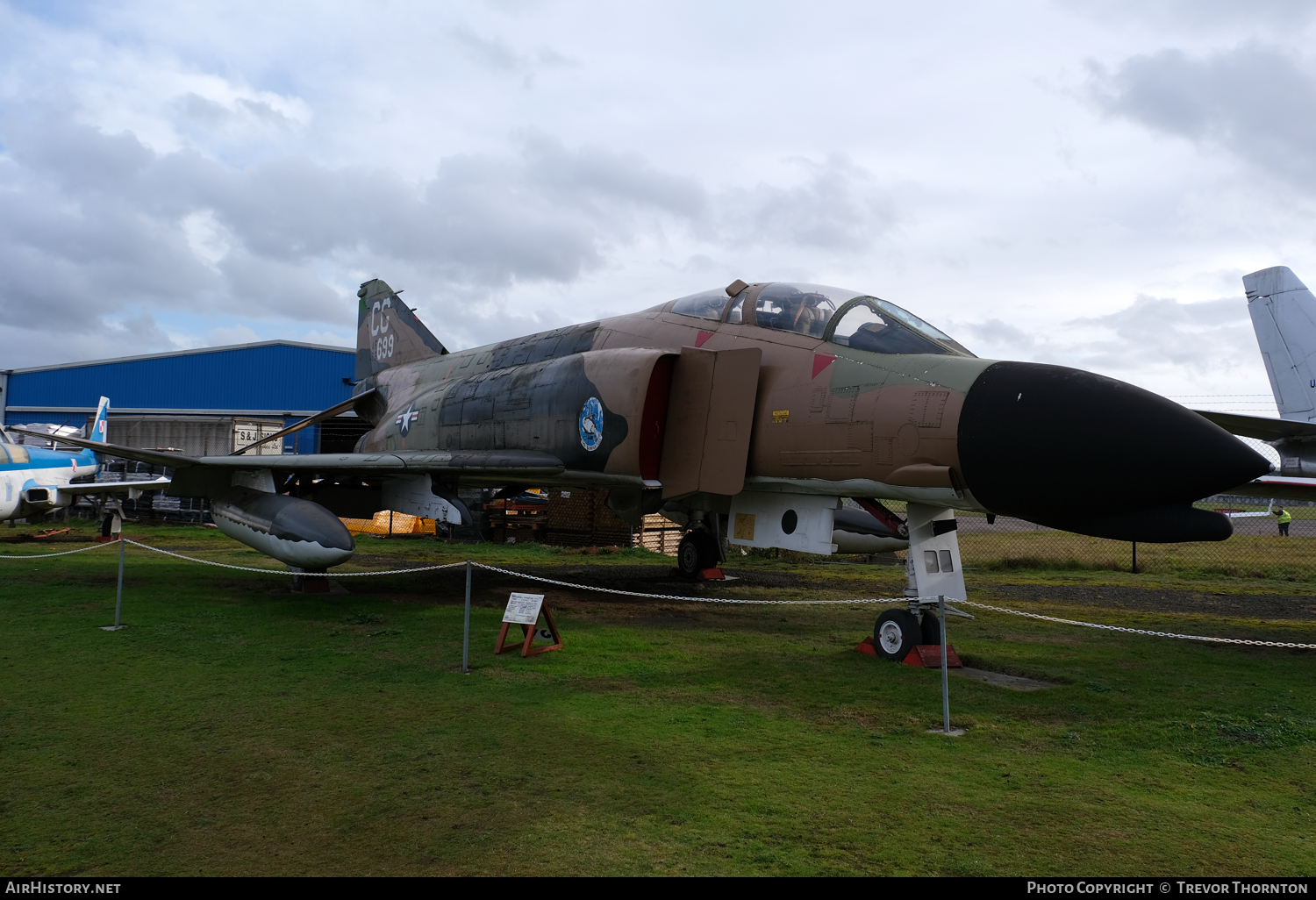 Aircraft Photo of 63-7699 / AF63-699 | McDonnell F-4C Phantom II | USA - Air Force | AirHistory.net #100362