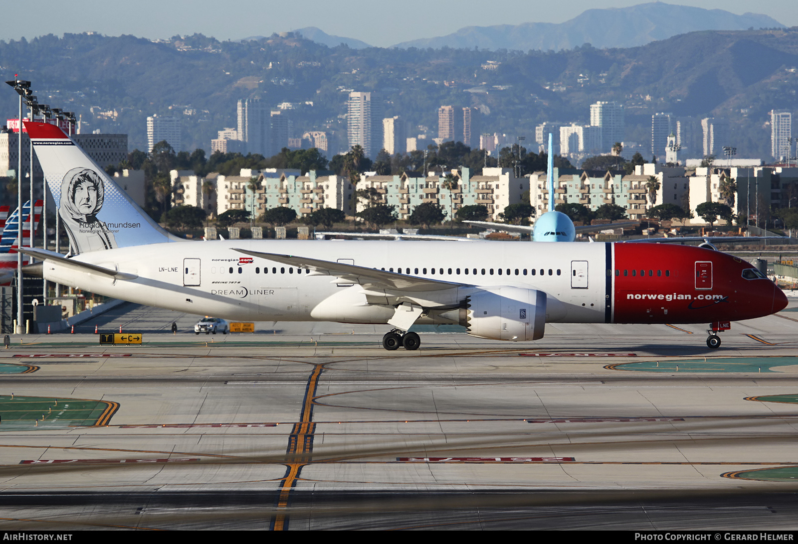 Aircraft Photo of LN-LNE | Boeing 787-8 Dreamliner | Norwegian | AirHistory.net #100366