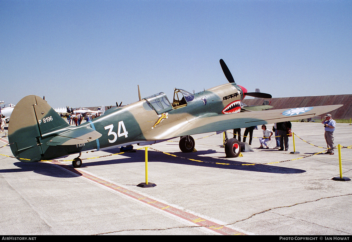 Aircraft Photo of F-AZPJ / P8196 | Curtiss P-40M Warhawk | Republic of China - Air Force | AirHistory.net #100371