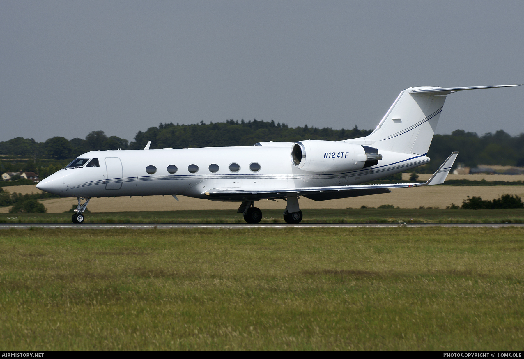 Aircraft Photo of N124TF | Gulfstream Aerospace G-IV Gulfstream IV | AirHistory.net #100375
