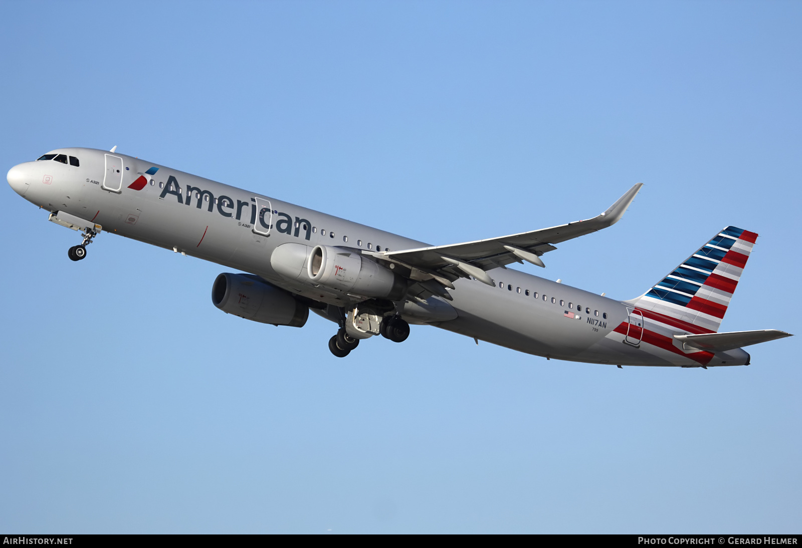 Aircraft Photo of N117AN | Airbus A321-231 | American Airlines | AirHistory.net #100376