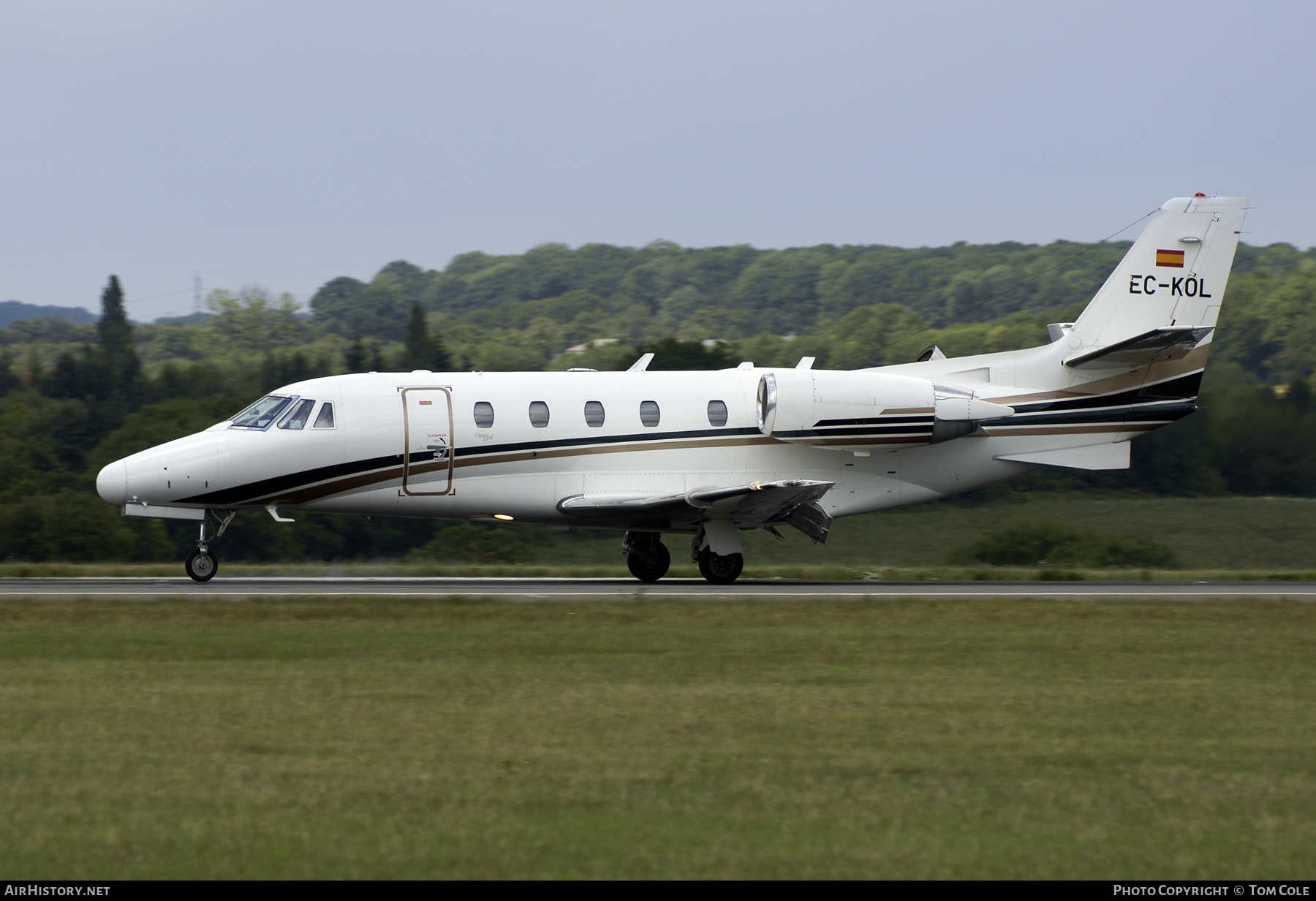 Aircraft Photo of EC-KOL | Cessna 560XL Citation Excel | AirHistory.net #100378