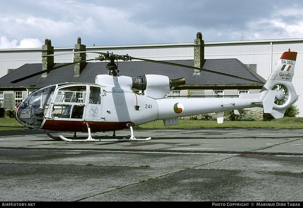 Aircraft Photo of 241 | Aerospatiale SA-342L Gazelle | Ireland - Air Force | AirHistory.net #100384